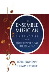 Book cover of The Ensemble Musician by Thomas E. Verrier