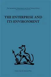 Book cover of The Enterprise and its Environment by A. L. Rice