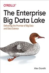 Book cover of The Enterprise Big Data Lake by Alex Gorelik