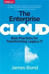 Book cover of The Enterprise Cloud by James Bond