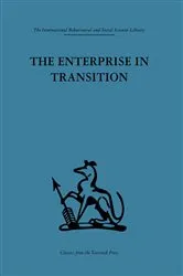 Book cover of The Enterprise in Transition by H. van der Haas
