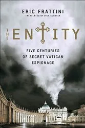 Book cover of The Entity by Eric Frattini