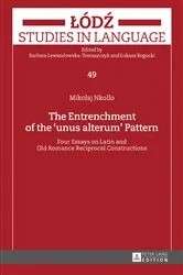 Book cover of The Entrenchment of the «unus alterum» Pattern by Lukasz Bogucki