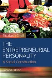 Book cover of The Entrepreneurial Personality (2nd ed.) by Elizabeth Chell