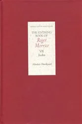 Book cover of The Entring Book of Roger Morrice [1677-1691] VII: Index by Alasdair Hawkyard