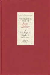 Book cover of The Entring Book of Roger Morrice II by John Spurr