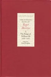 Book cover of The Entring Book of Roger Morrice V by Mark Knights