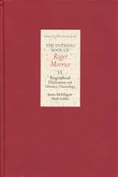 Book cover of The Entring Book of Roger Morrice VI by Jason McElligott