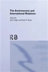 Book cover of The Environment and International Relations by Mark Imber