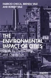 Book cover of The Environmental Impact of Cities by Fabricio Chicca