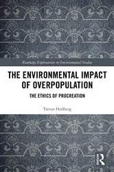 Book cover of The Environmental Impact of Overpopulation by Trevor Hedberg