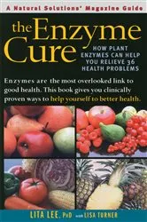 Book cover of The Enzyme Cure by Unknown