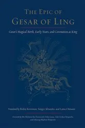 Book cover of The Epic of Gesar of Ling by Robin Kornman