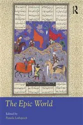 Book cover of The Epic World by Pamela Lothspeich