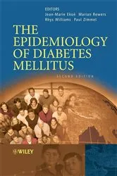Book cover of The Epidemiology of Diabetes Mellitus (2nd ed.) by Jean Marie Ekoé