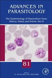 Book cover of The Epidemiology of Plasmodium vivax: History, Hiatus and Hubris, Part B by David Rollinson