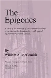 Book cover of The Epigones by William A. McComish