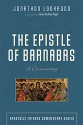 Book cover of The Epistle of Barnabas by Jonathon Lookadoo