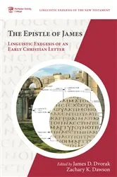 Book cover of The Epistle of James by James D. Dvorak
