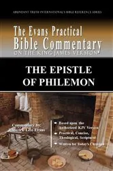 Book cover of The Epistle of Philemon by Roderick Levi Evans