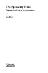 Book cover of The Epistolary Novel by Joe Bray