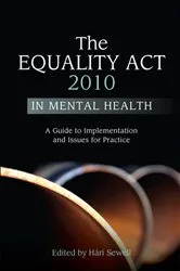 Book cover of The Equality Act 2010 in Mental Health by Marcel Vige