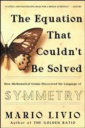 Book cover of The Equation that Couldn't Be Solved by Mario Livio