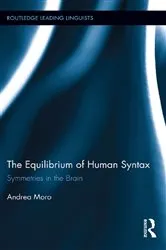 Book cover of The Equilibrium of Human Syntax by Unknown