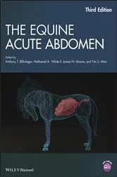Book cover of The Equine Acute Abdomen (3rd ed.) by Anthony T. Blikslager