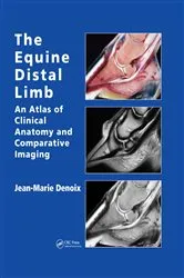 Book cover of The Equine Distal Limb by Jean-Marie Denoix