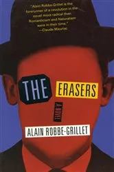 Book cover of The Erasers by Alain Robbe-Grillet