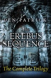 Book cover of The Erebus Sequence by Den Patrick
