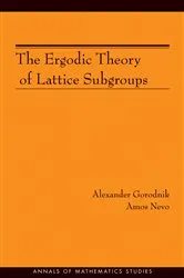 Book cover of The Ergodic Theory of Lattice Subgroups by Unknown