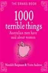 Book cover of The Ernies Book by Meredith Burgmann