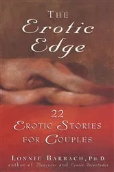 Book cover of The Erotic Edge by Lonnie Barbach