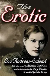 Book cover of The Erotic by Lou Andreas-Salome