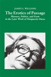 Book cover of The Erotics of Passage by NA NA