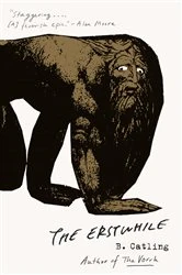 Book cover of The Erstwhile by Brian Catling