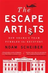 Book cover of The Escape Artists by Neal Bascomb