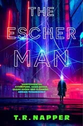 Book cover of The Escher Man by Unknown