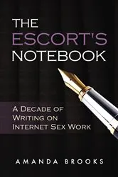 Book cover of The Escort's Notebook by Brooks