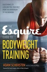 Book cover of The Esquire Guide to Bodyweight Training by Unknown