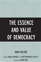Book cover of The Essence and Value of Democracy by Hans Kelsen