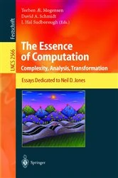 Book cover of The Essence of Computation by Torben Mogensen