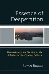 Book cover of The Essence of Desperation by Bryan Riddle