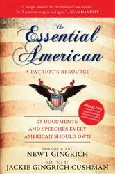 Book cover of The Essential American by Jackie Gingrich Cushman