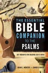 Book cover of The Essential Bible Companion to the Psalms by Brian Webster