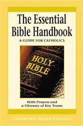 Book cover of The Essential Bible Handbook by Redemptorist Pastoral Publication
