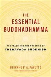 Book cover of The Essential Buddhadhamma by Bhikkhu P. A. Payutt