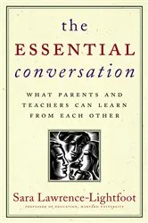 Book cover of The Essential Conversation by Sara Lawrence-Lightfoot